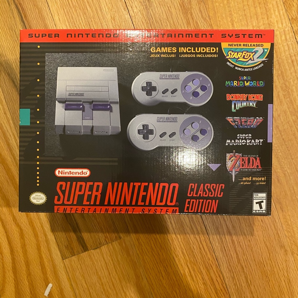 Super Nintendo Classic Edition